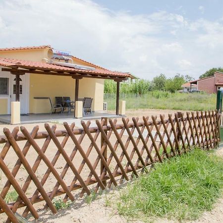 Villa House For Relaxing Vacations Keramotí Exterior foto