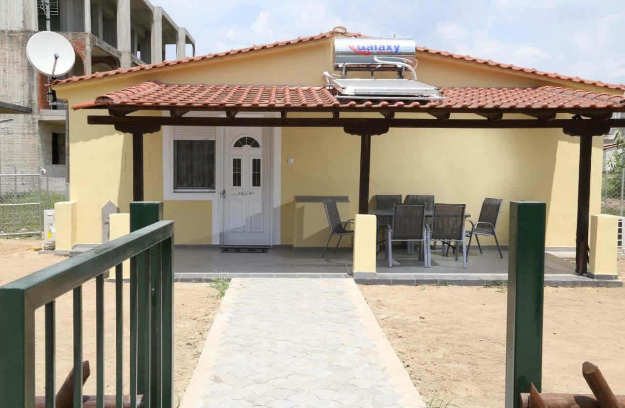 Villa House For Relaxing Vacations Keramotí Exterior foto